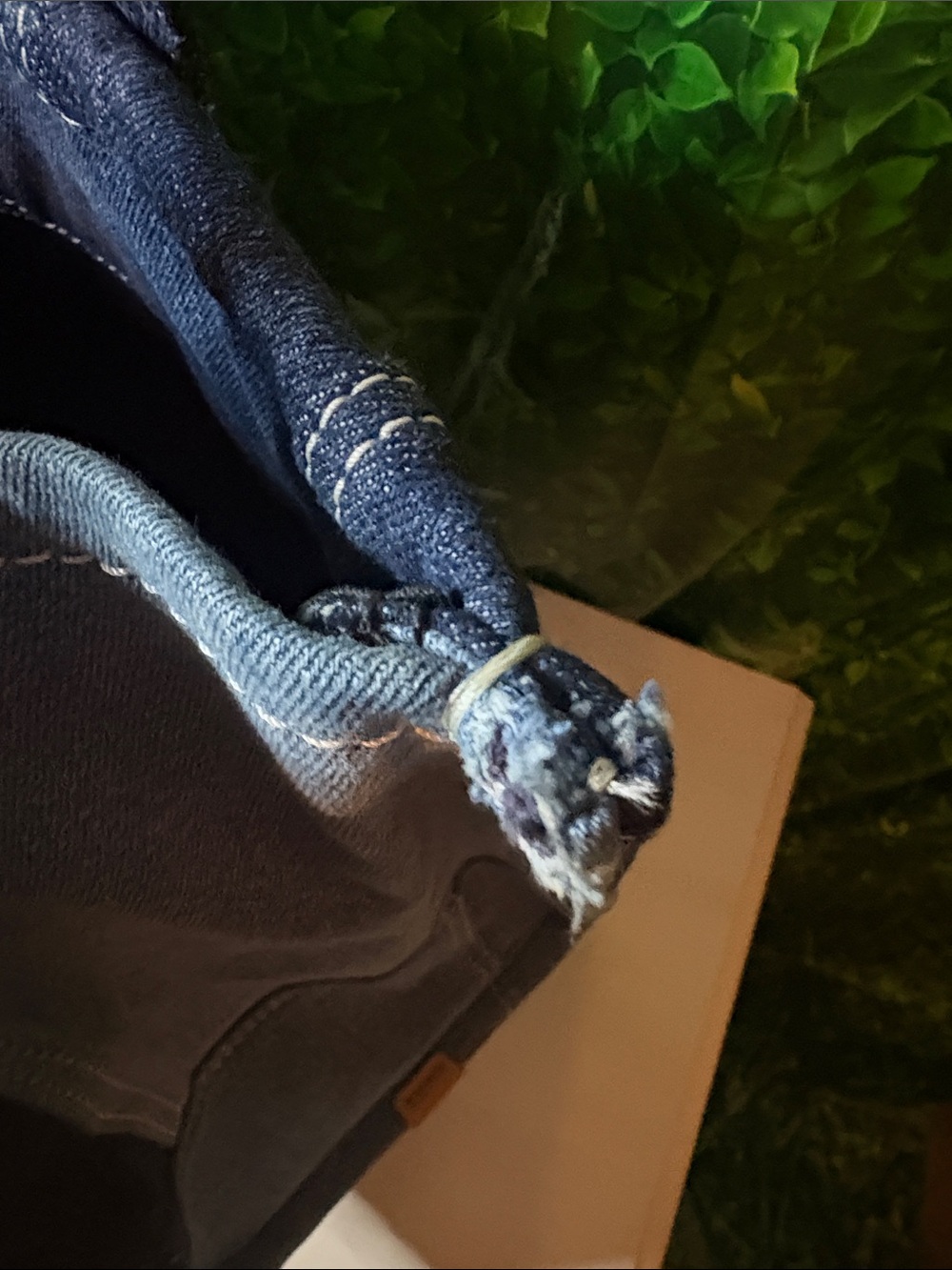 Marc Jacobs Blue Patchwork Denim Tote Bag - Picture 12 of 12